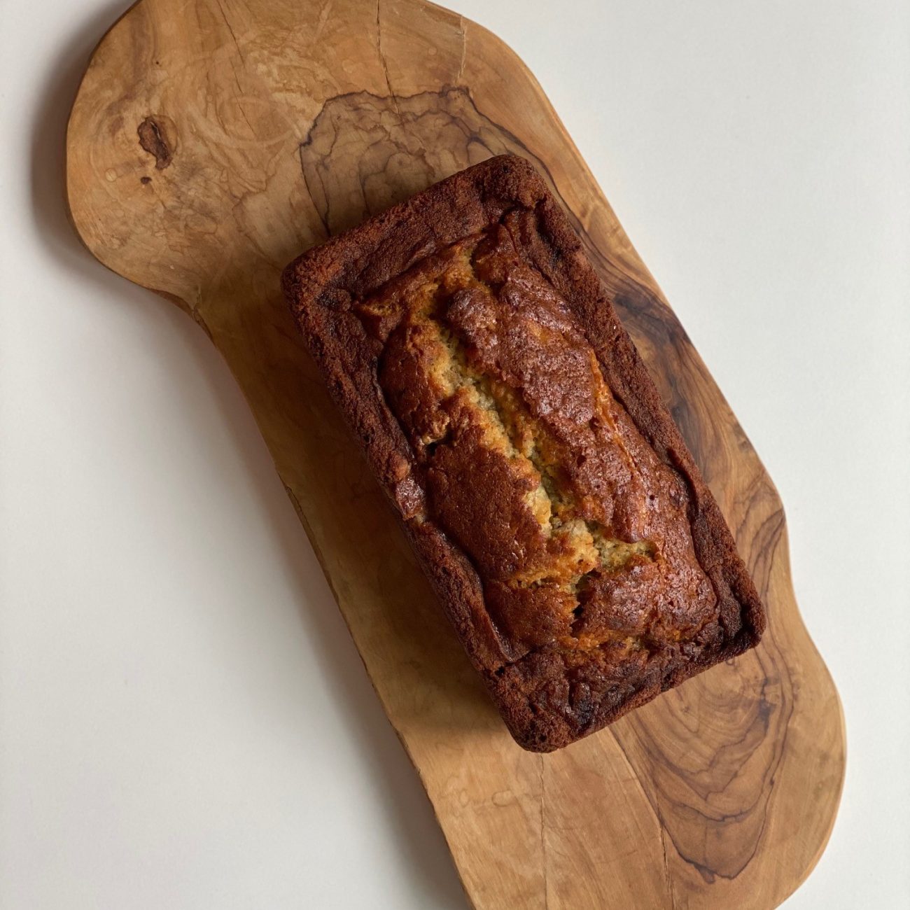 Foolproof, One Bowl Banana Cake