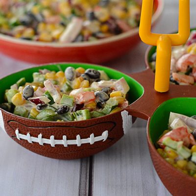 Football Bean Dip