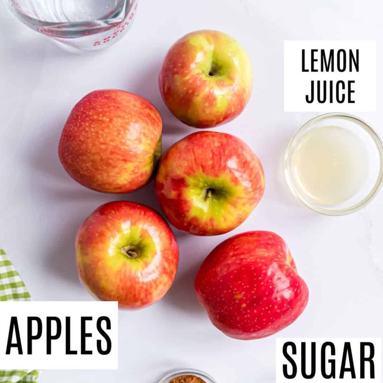 Forget Applesauce, Serve Apples