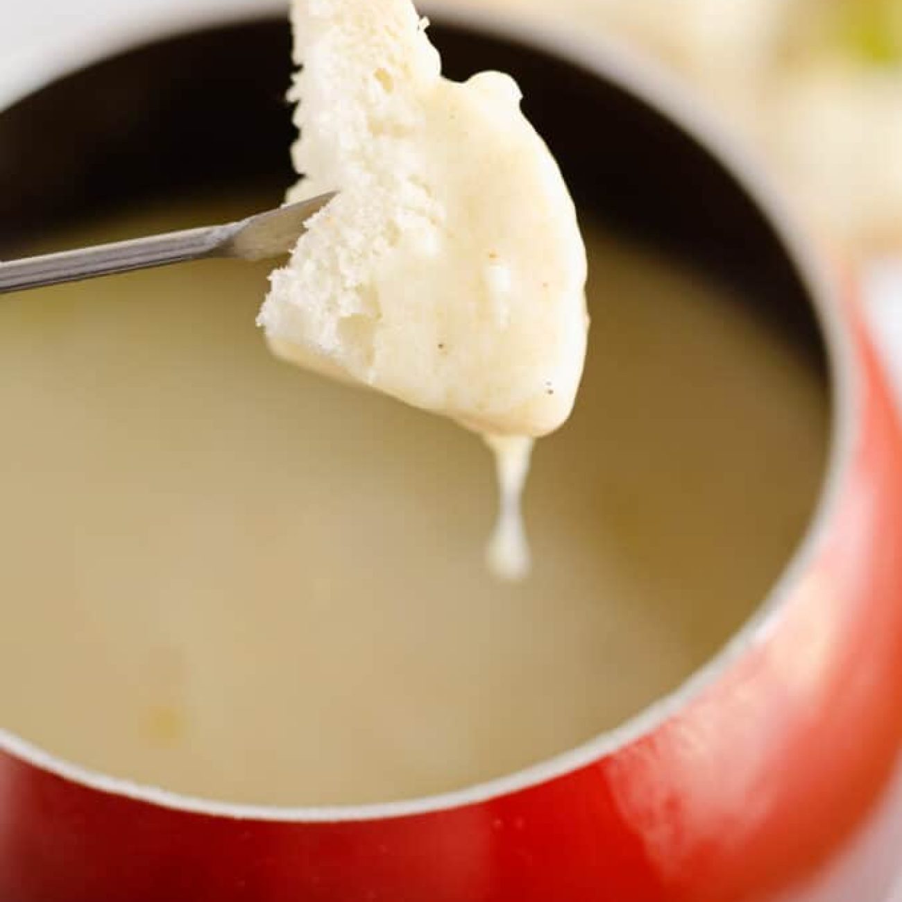 Four Cheese Fondue Sauce