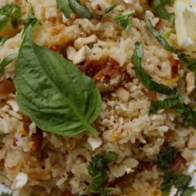 Fragrant Apricot Rice