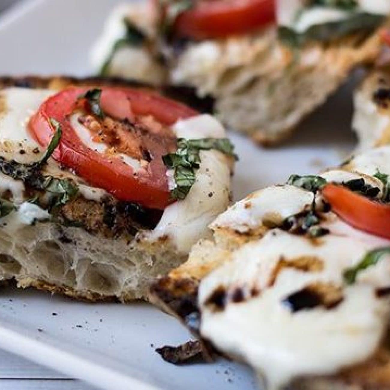 Frals Caprese Sandwich On Grilled Ciabatta