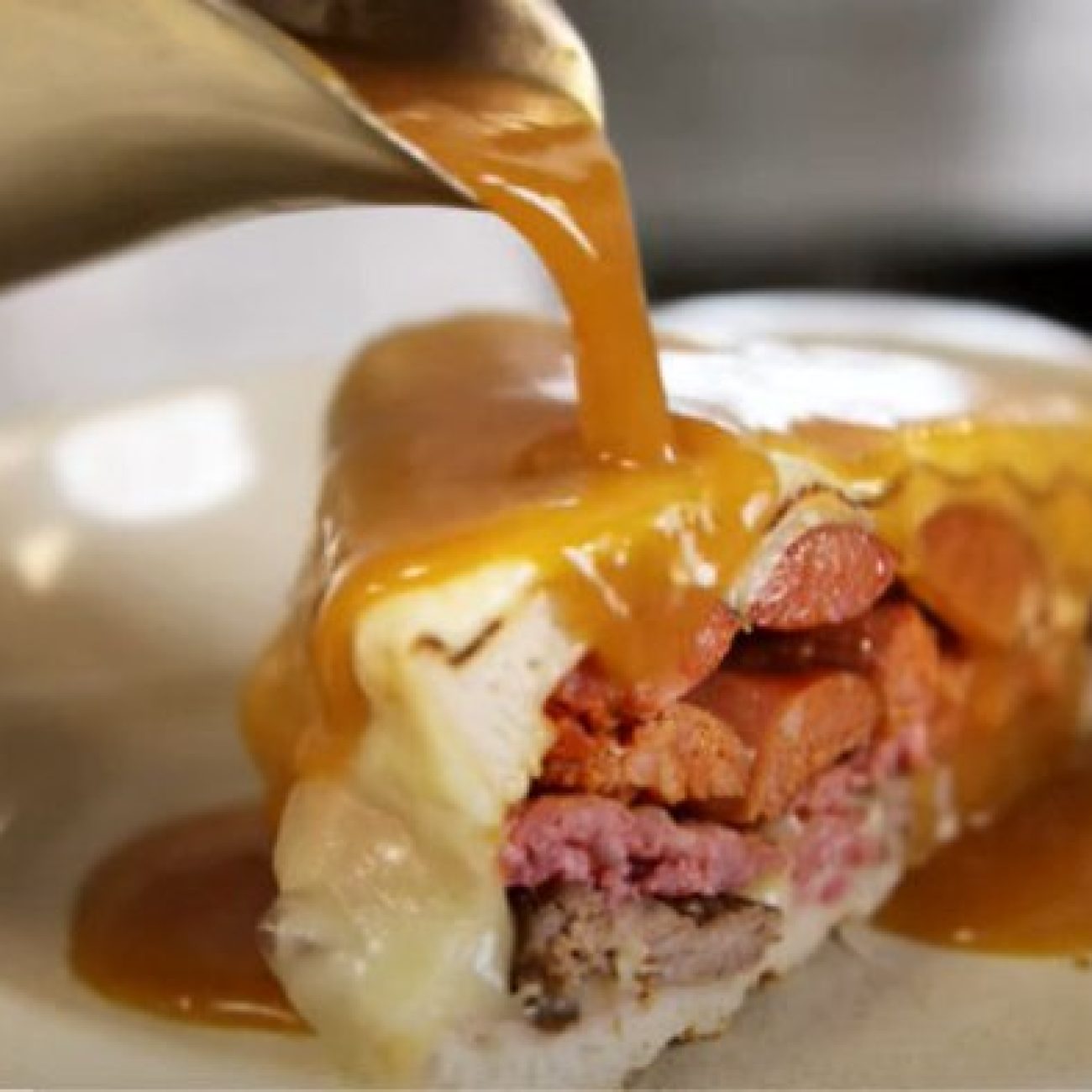 Francesinha Super Indulgent Portuguese