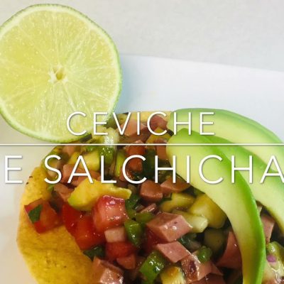 Frankfurter Ceviche Ceviche De Salchichas O