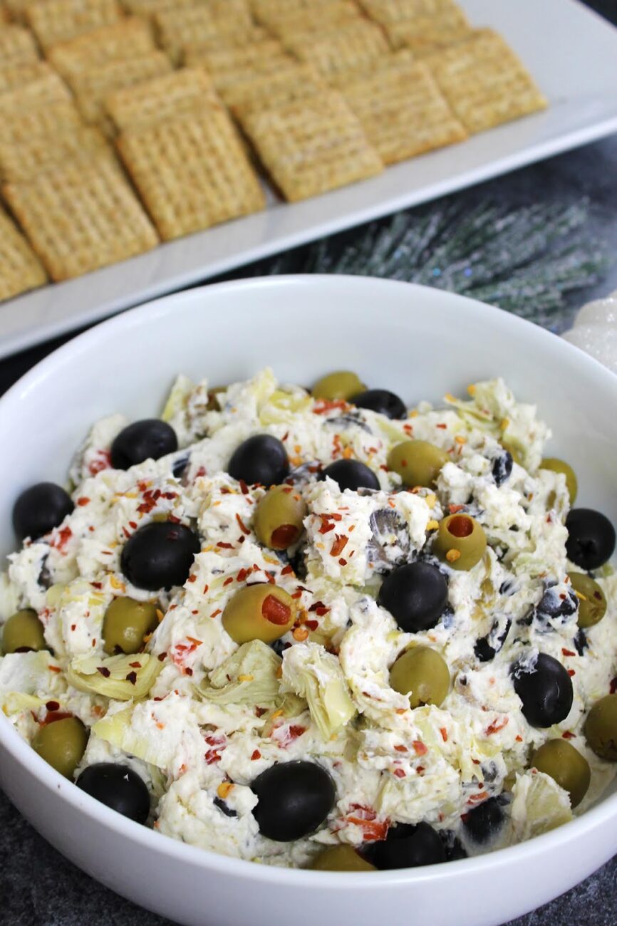 Franks Black Olive Dip