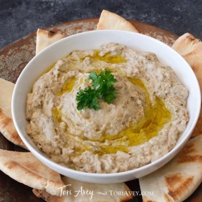 Free Style Baba Ganoush Eggplant