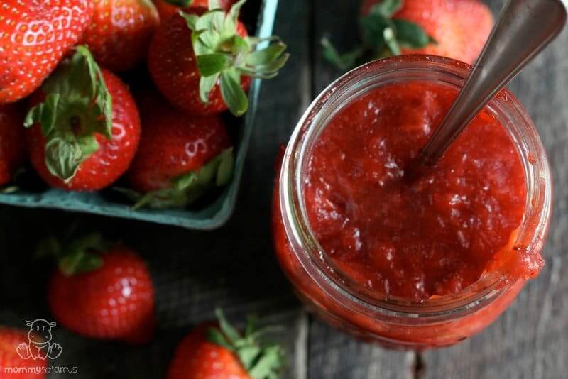 Freezer Strawberry Jam