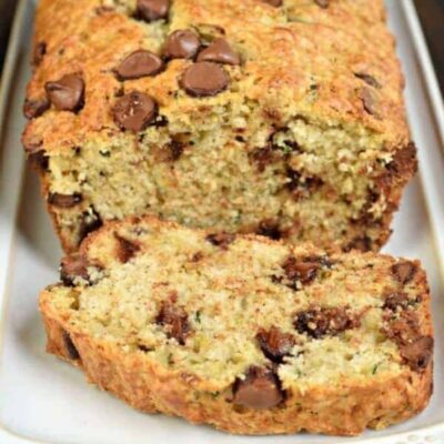 Freezer Zucchini Bread Batter