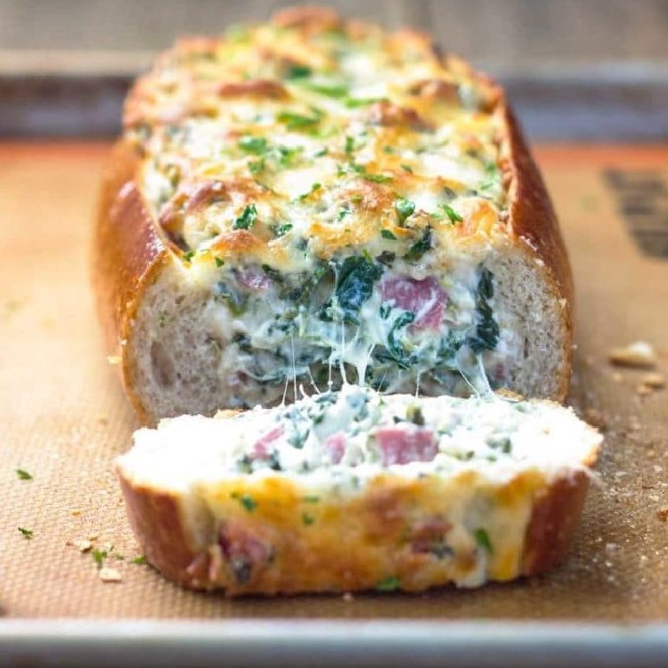 French Bread Appetizers