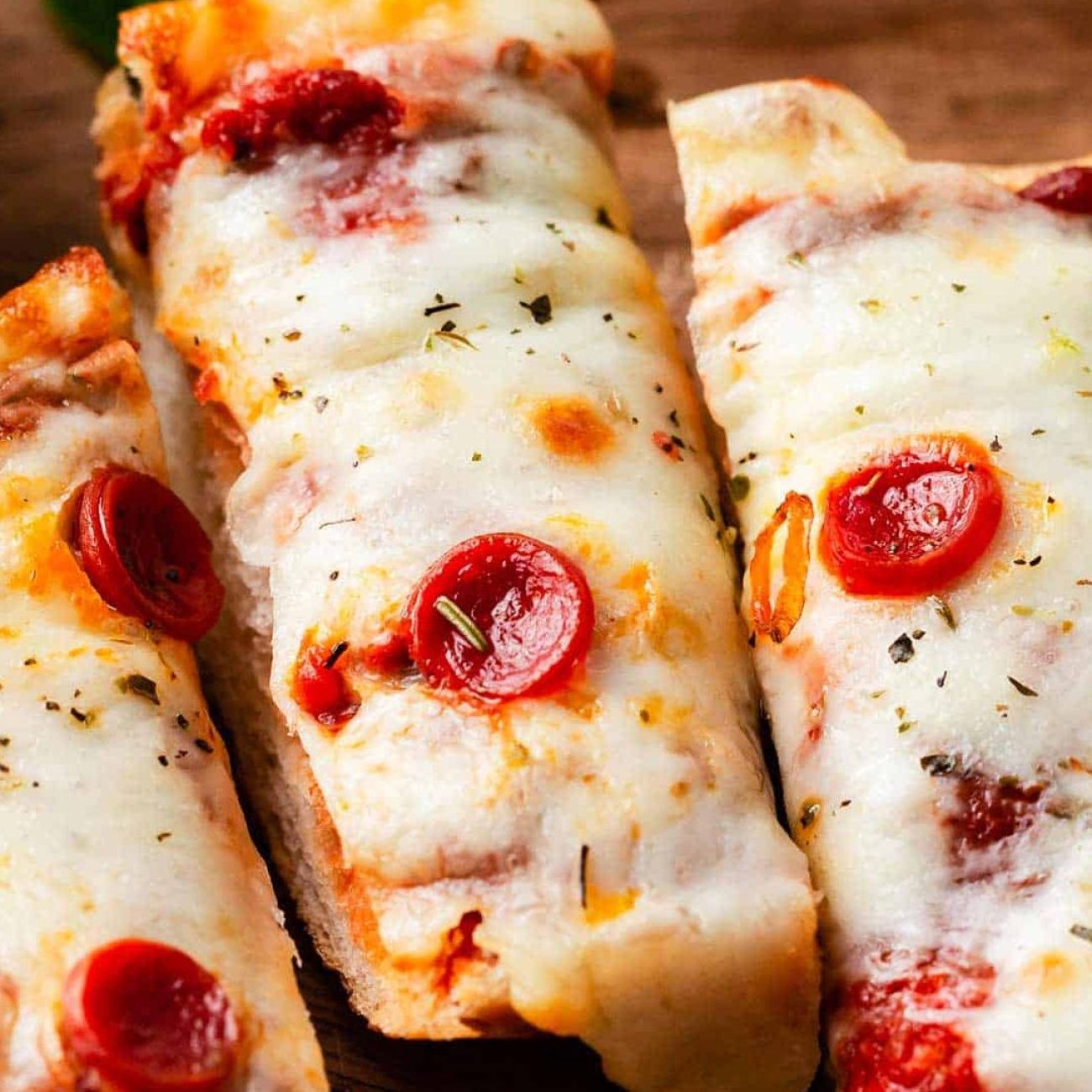 French Bread Pizza Sticks