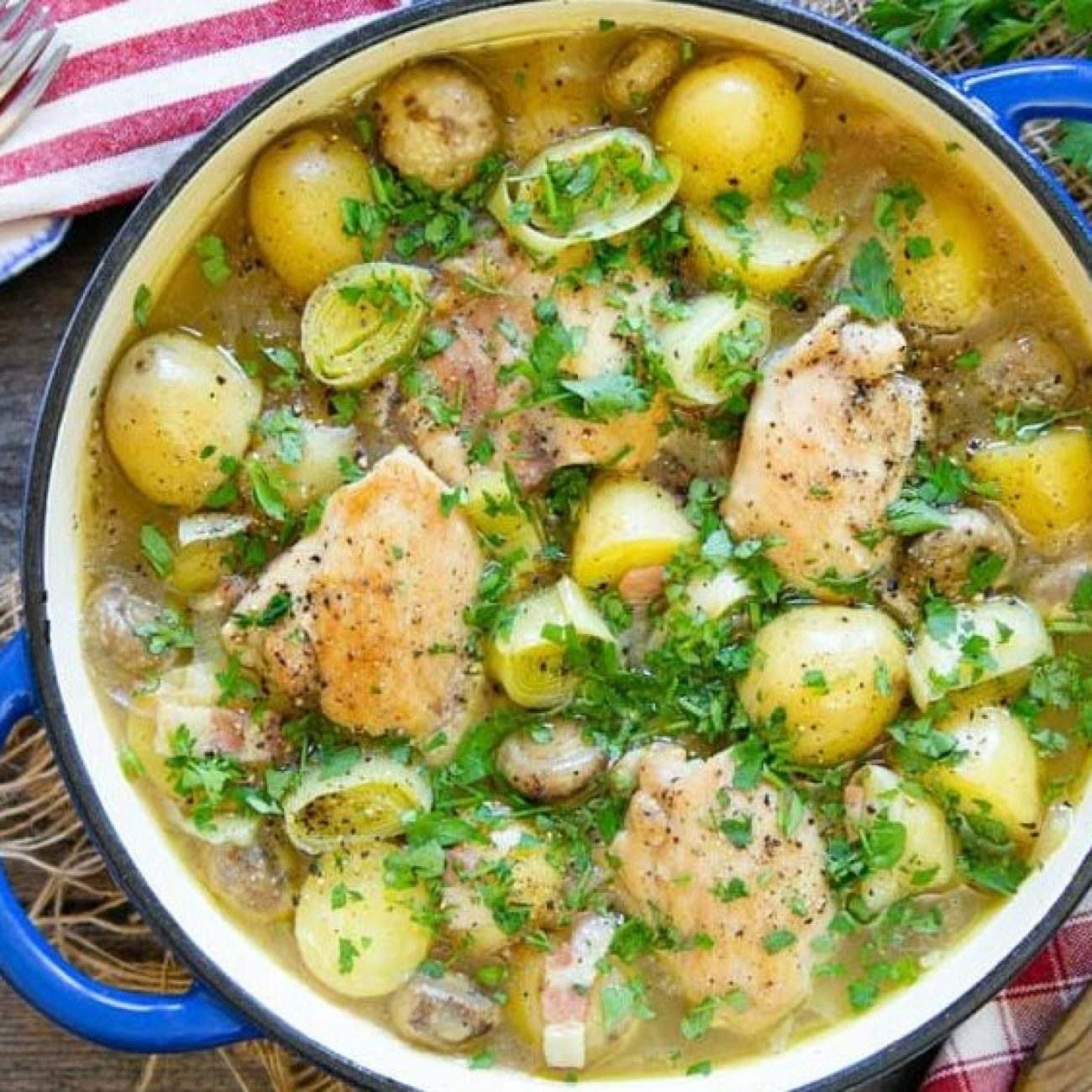 French Chicken Casserole