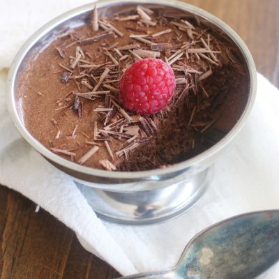 French Chocolate Mousse