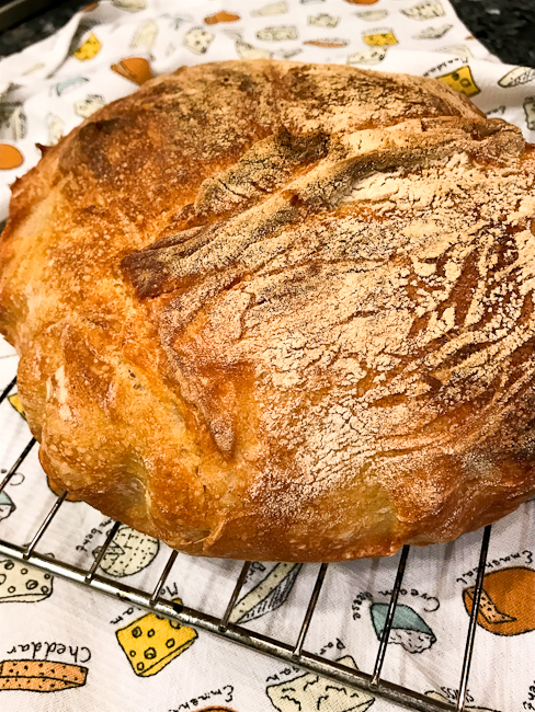 French Countryside Bread Bread