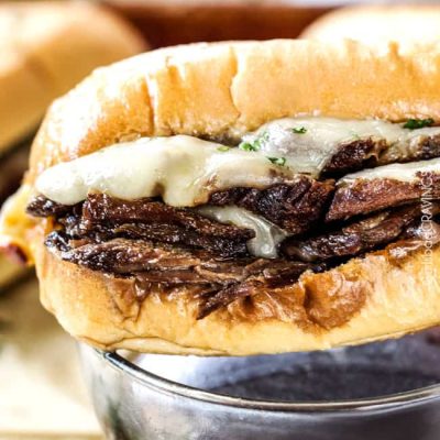 French Dip Roast Beef For The Crock Pot