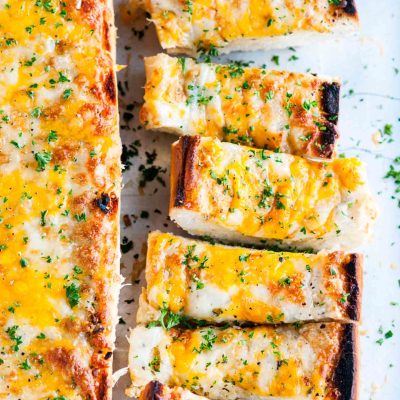 French Garlic And Herb Bread Quick And Easy