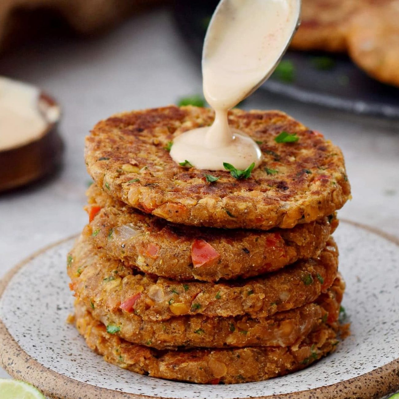 French Moroccan Bean Croquettes