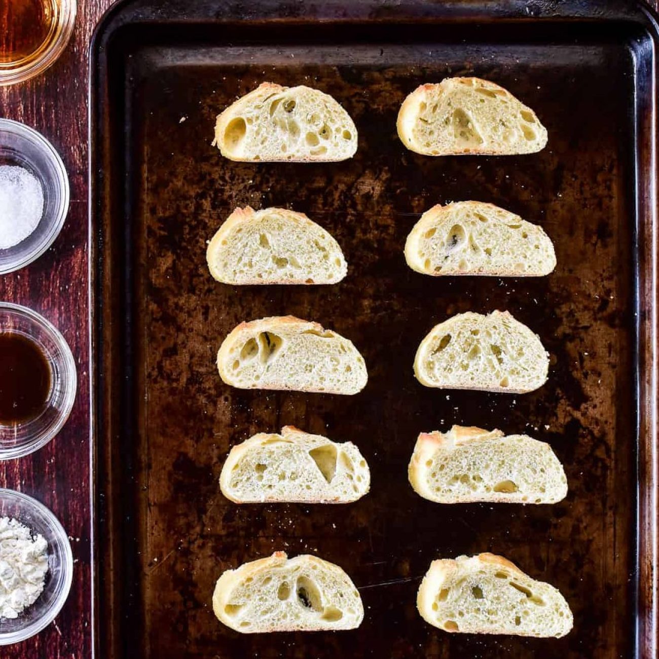 French Onion Crostini