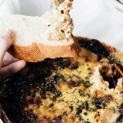 French Onion Fondue