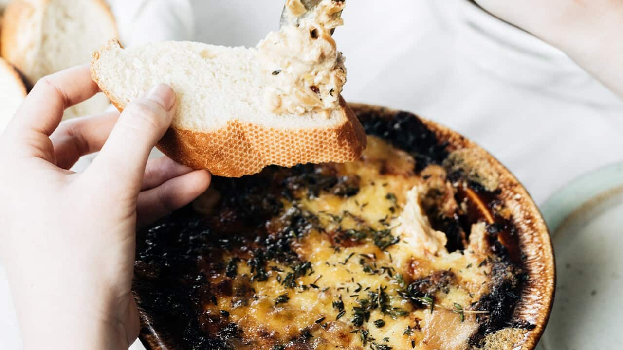 French Onion Fondue