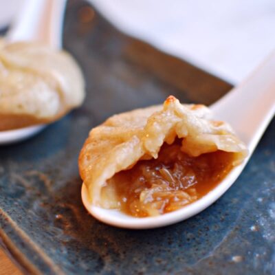 French Onion Soup Dumplings