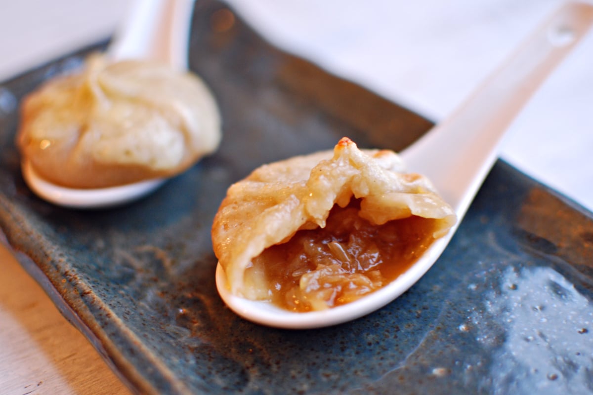 French Onion Soup Dumplings