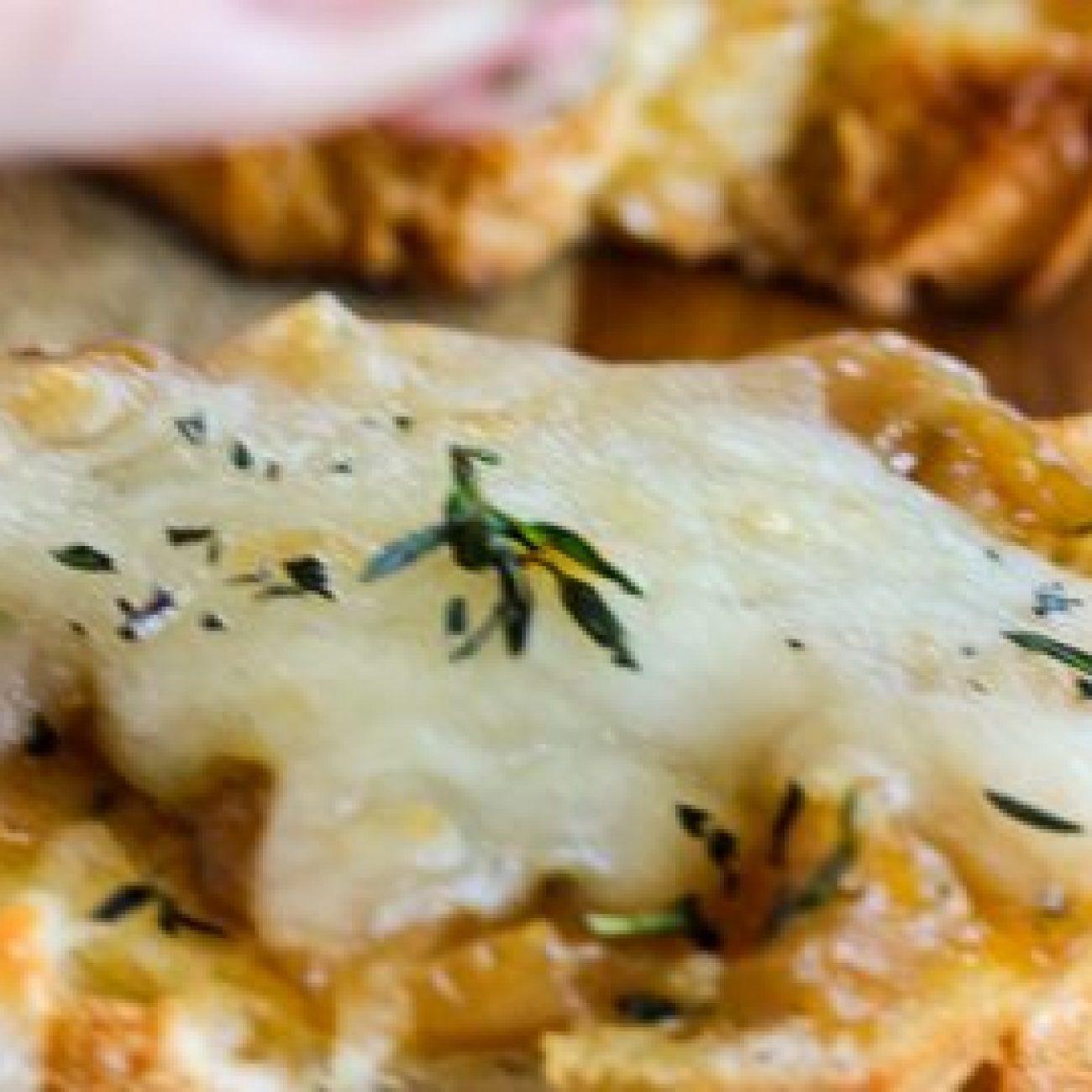 French Onion Toasts