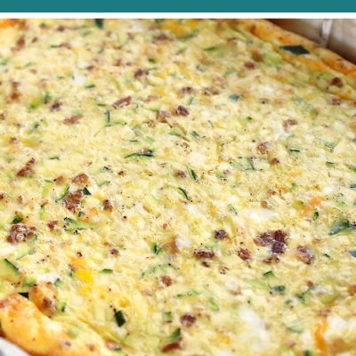 French Quiche Casserole