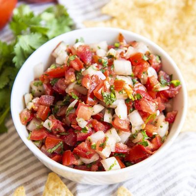 Fresh And Chunky Salsa