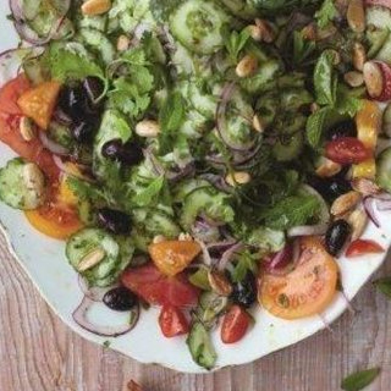 Fresh and Easy Tomato Salad Recipe Inspired by Jamie Oliver