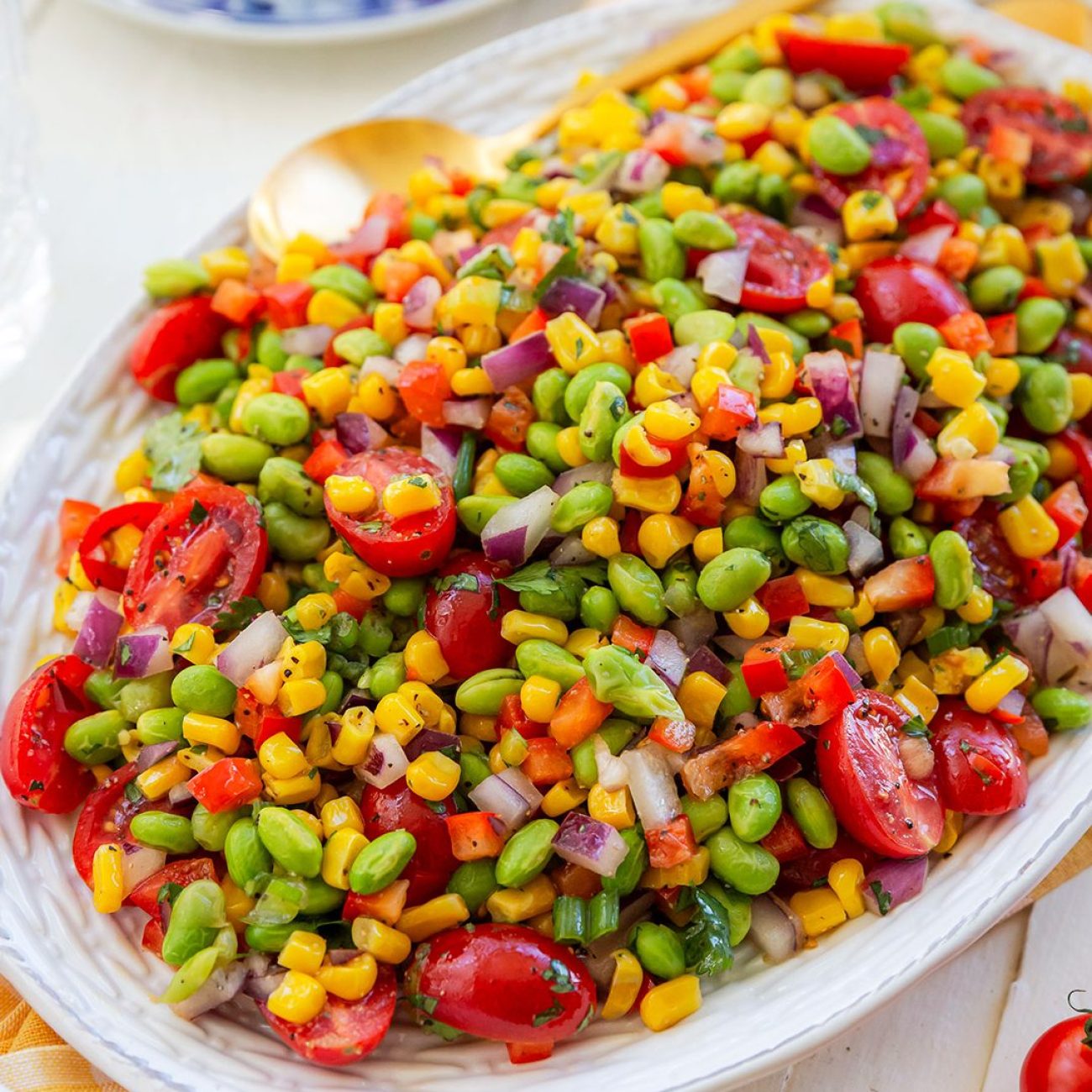 Fresh and Vibrant Summer Fruit Salad Delight