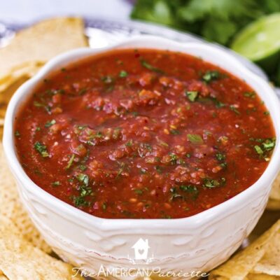 Fresh And Zesty Homemade Tomato Salsa Recipe