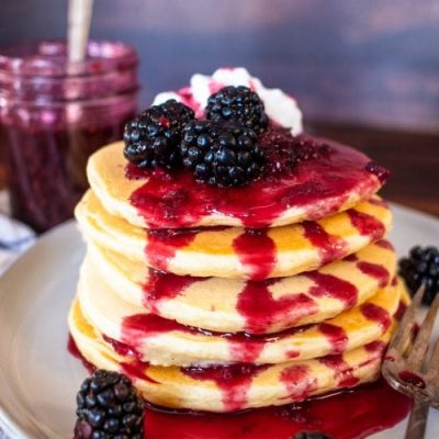 Fresh Berry Syrup