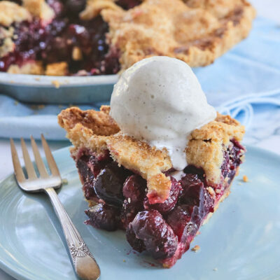 Fresh Cherry Pie