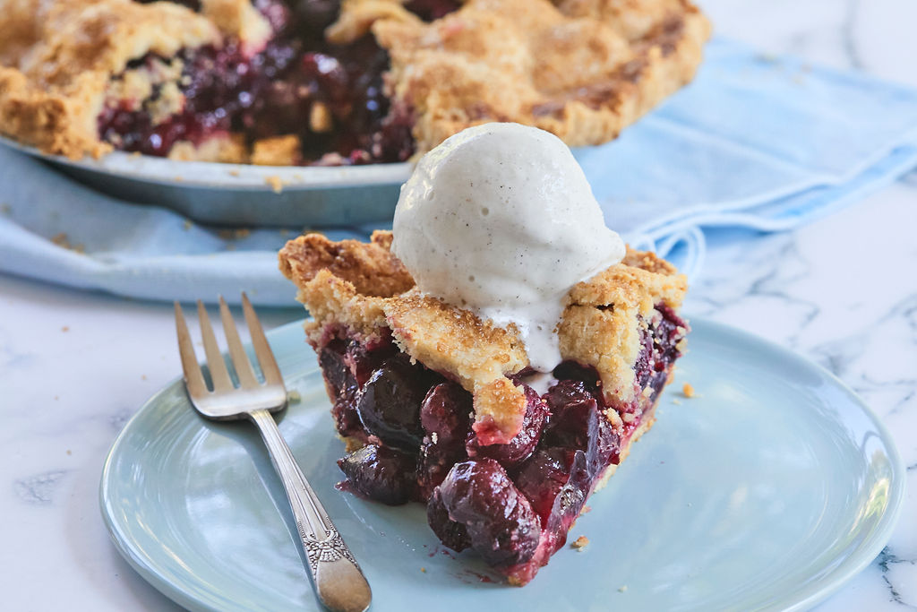 Fresh Cherry Pie