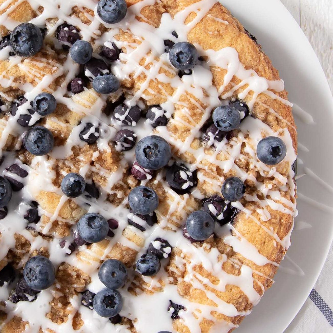 Fresh Fruit Coffee Cake