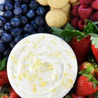 Fresh Fruit Dip