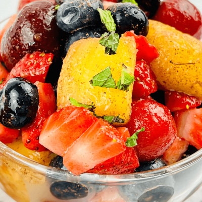 Fresh Fruit Salad Dressing