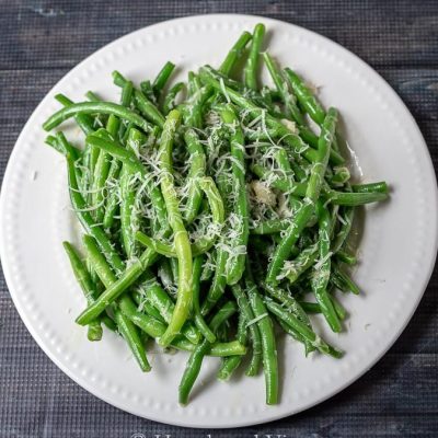 Fresh Green Beans With Garlic