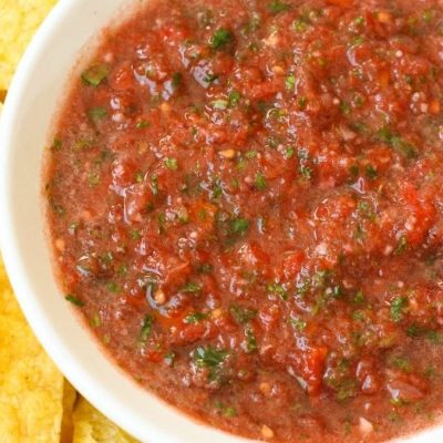 Fresh Half- Cooked Salsa