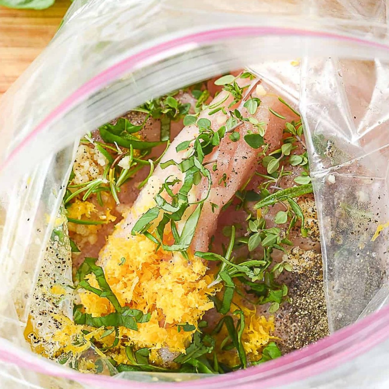 Fresh Herb Chicken Marinade