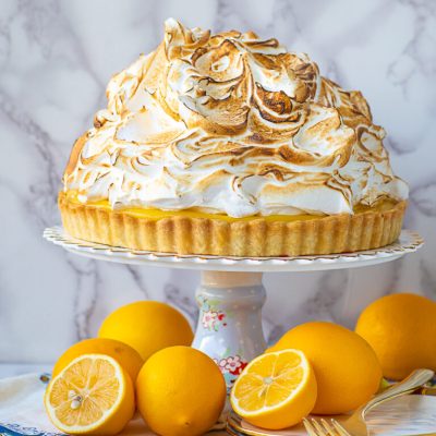Fresh Lemon Meringue Pie
