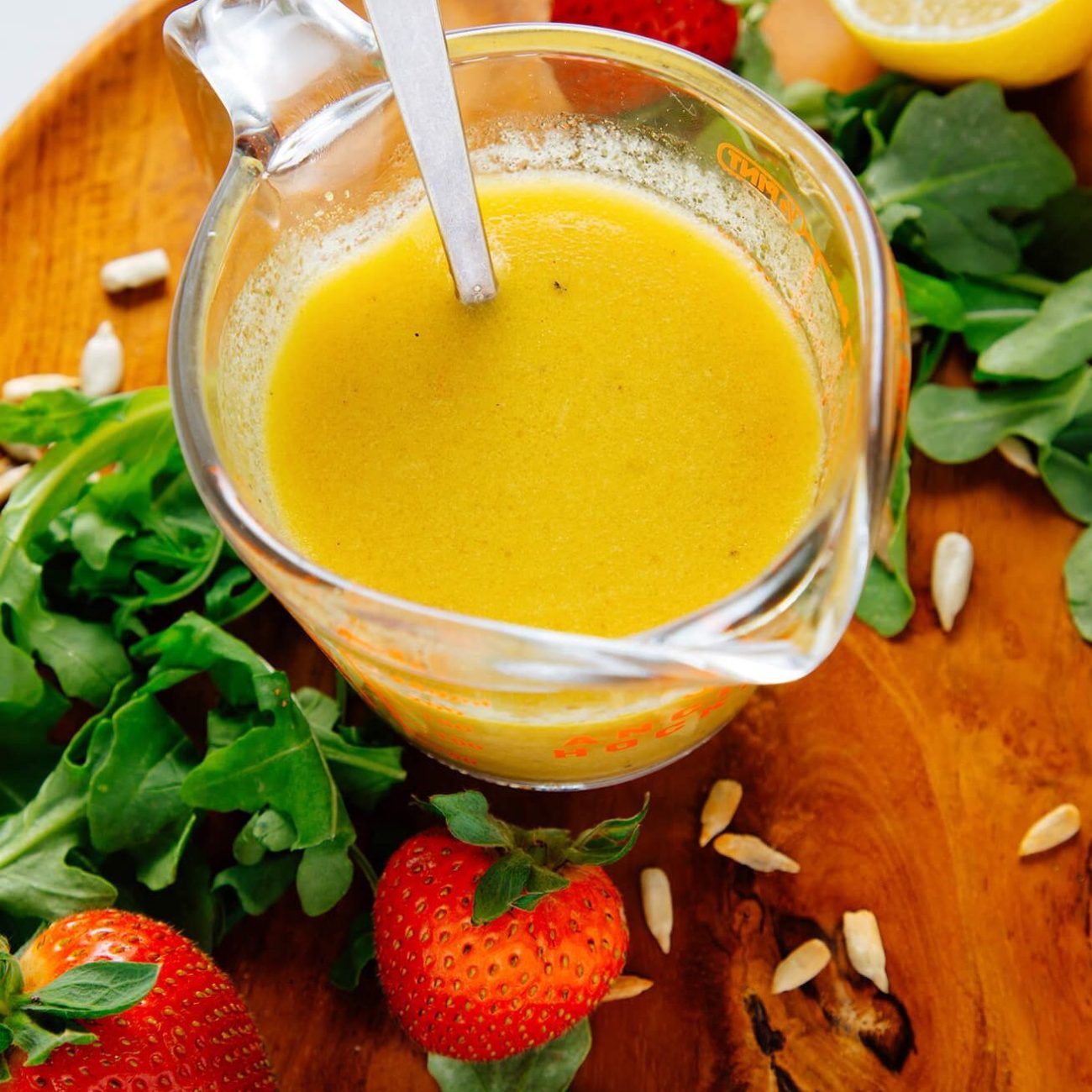 Fresh Lemon Vinaigrette Dressing