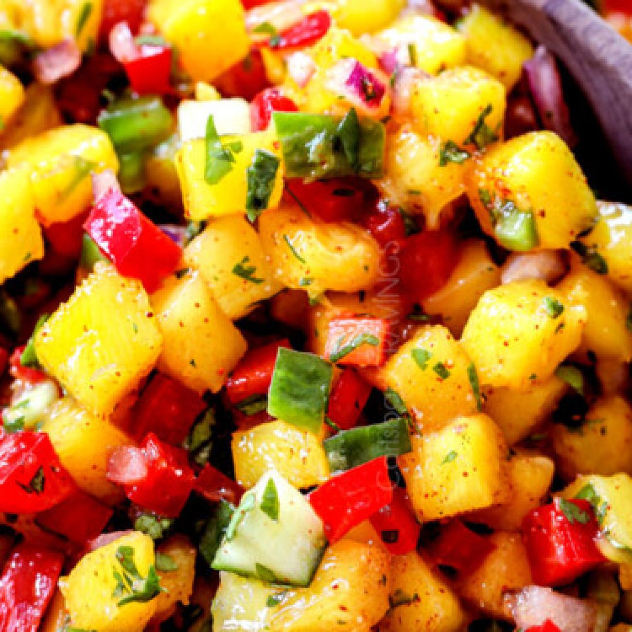 Fresh Mango Salsa