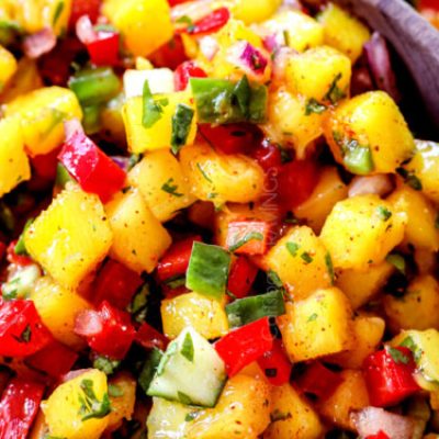 Fresh Mango Salsa