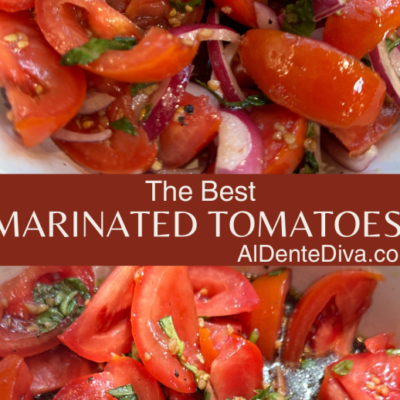 Fresh Marinated Tomatoes