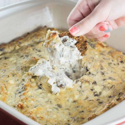 Fresh Mushroom Dip