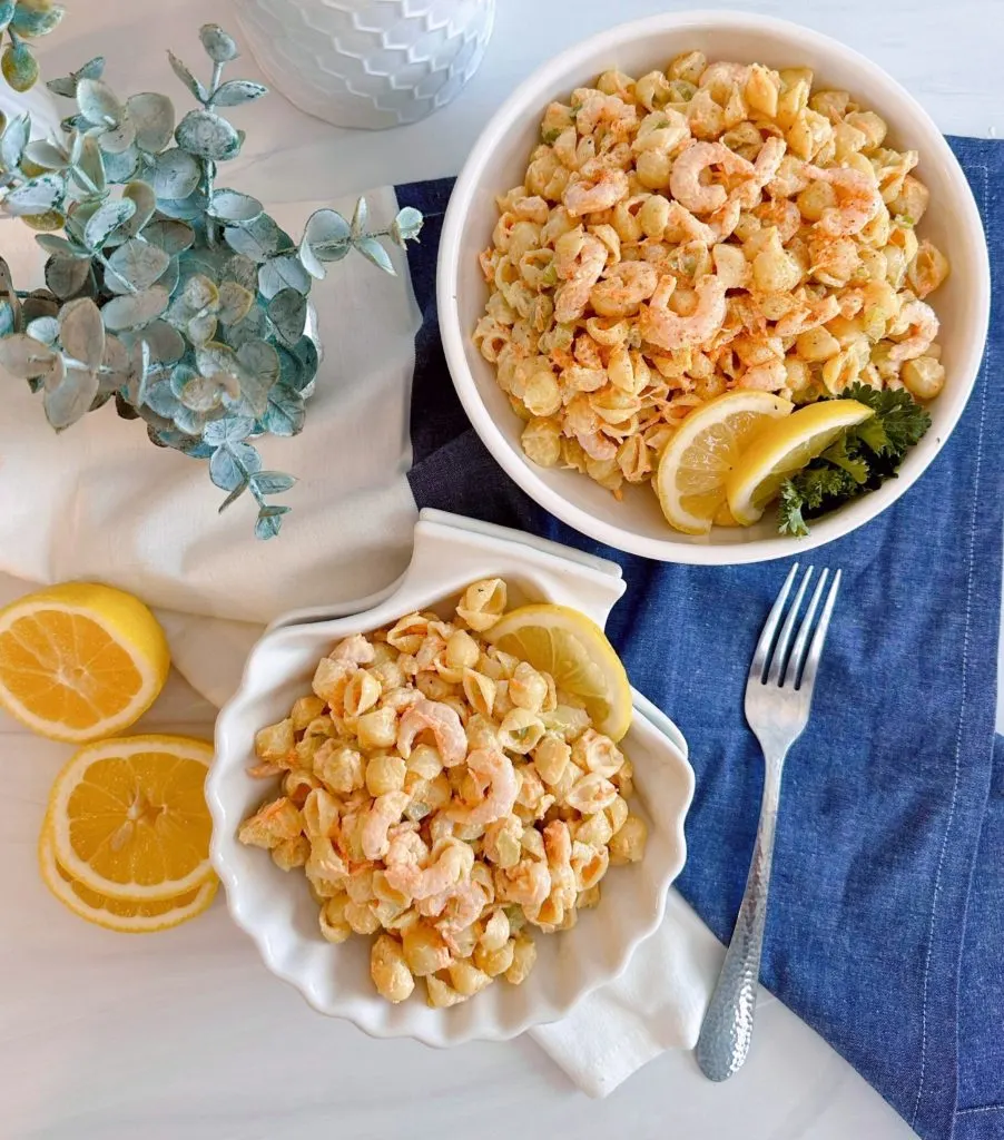 Fresh Pasta Shrimp Salad