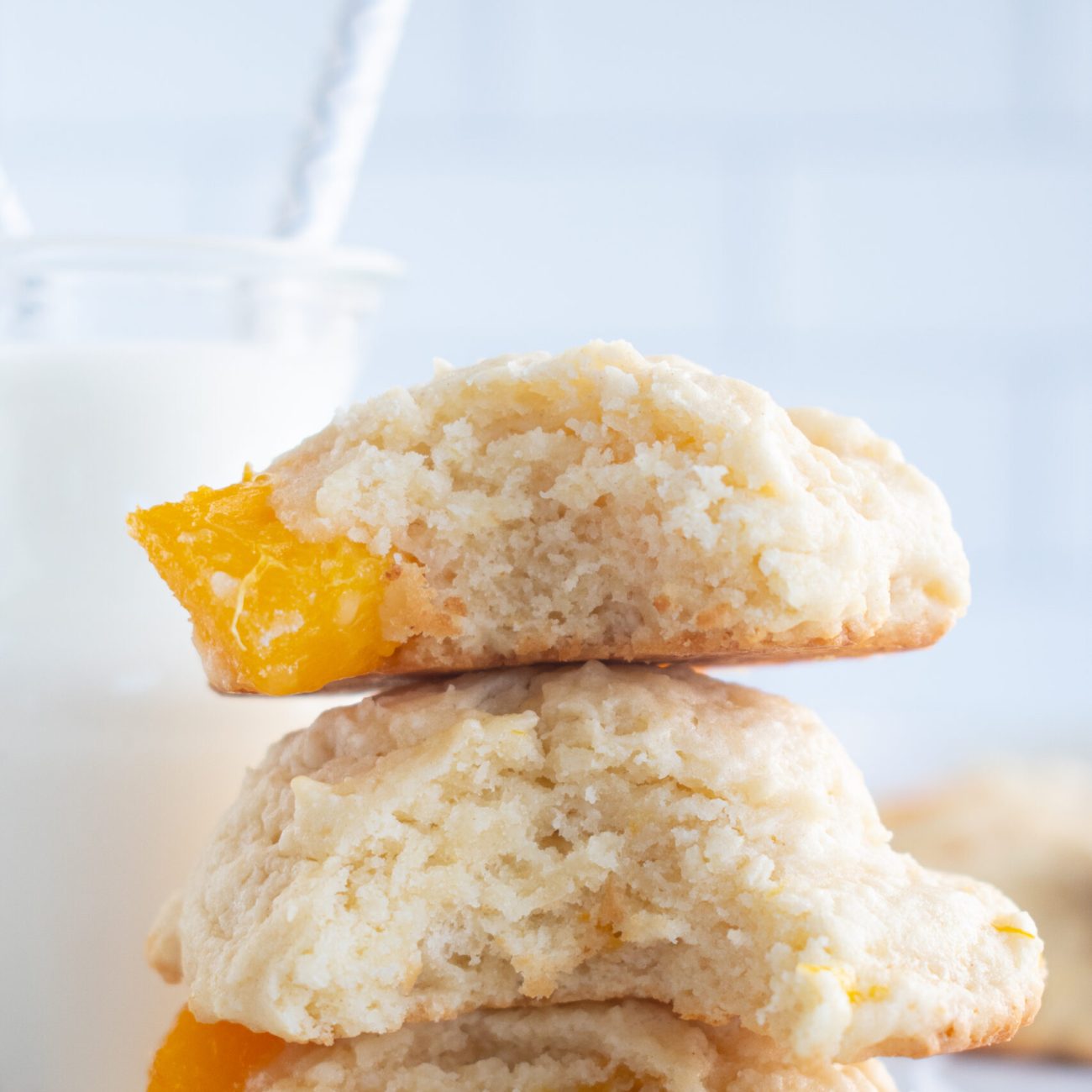 Fresh Peach Cookies