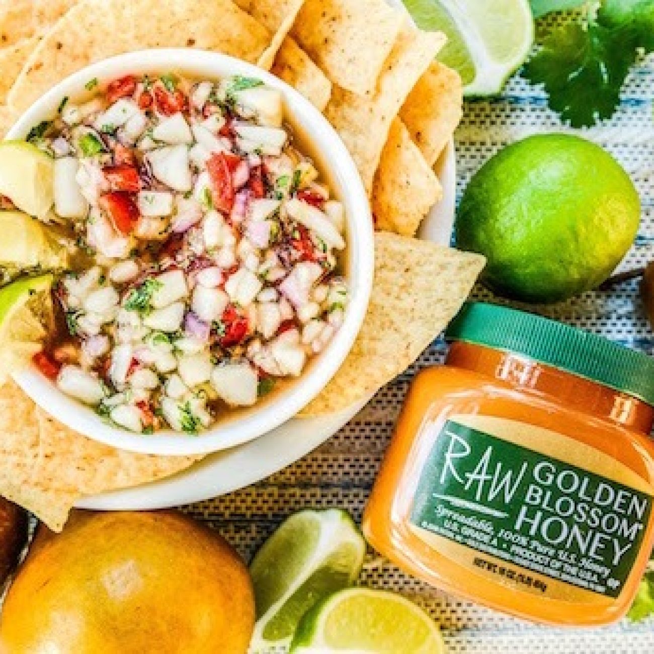 Fresh Pear Salsa