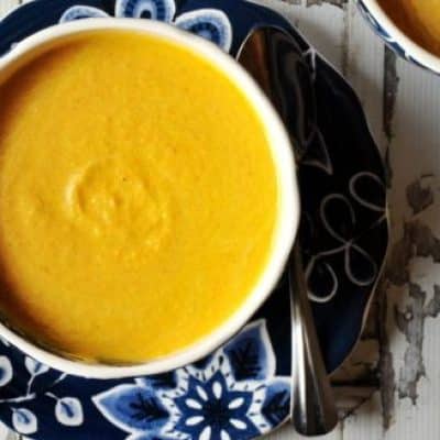 Fresh Pumpkin Soup By Kerry Simon